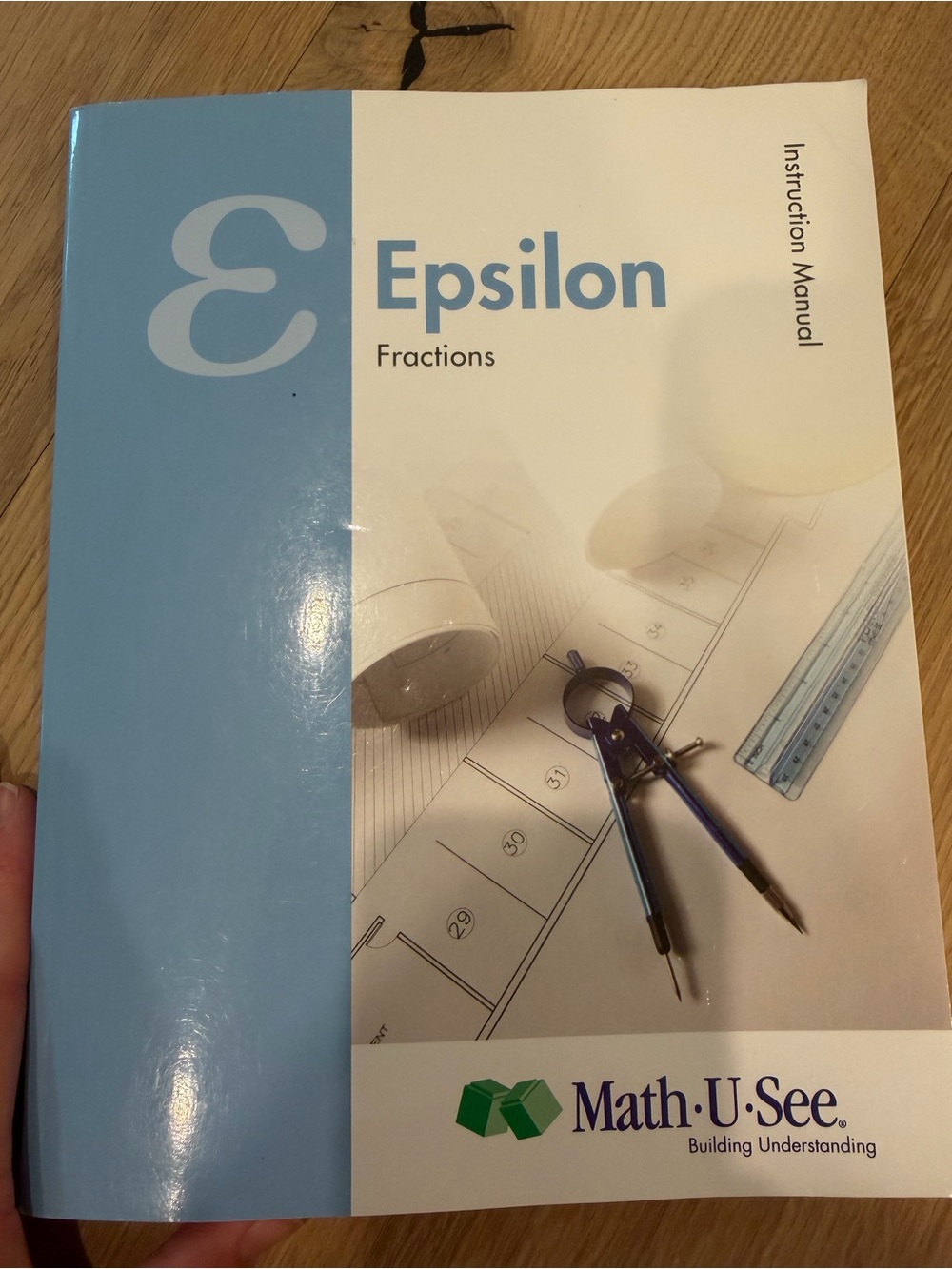 Math-U-See Epsilon Fractions Instruction Manual – Homeschool Math